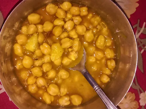 Chana Masala – Serviervorschlag