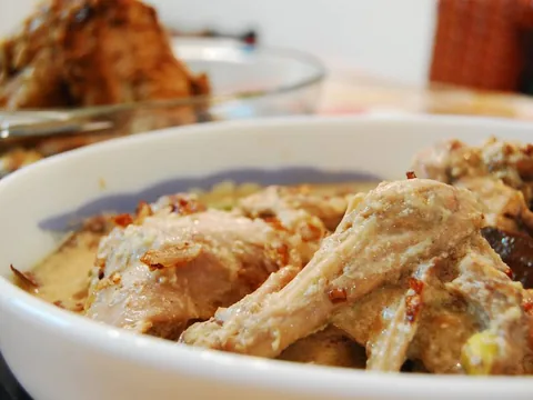 Chicken Korma – Serviervorschlag