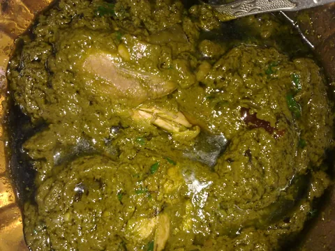 Chicken Palak – Serviervorschlag