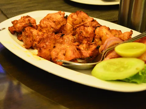 Chicken Tikka – Serviervorschlag