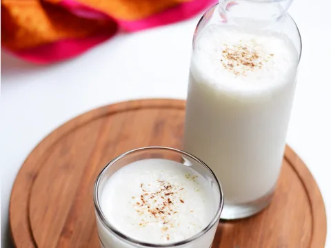 Lassi salzig – Serviervorschlag