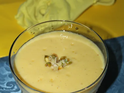 Mango Lassi – Serviervorschlag