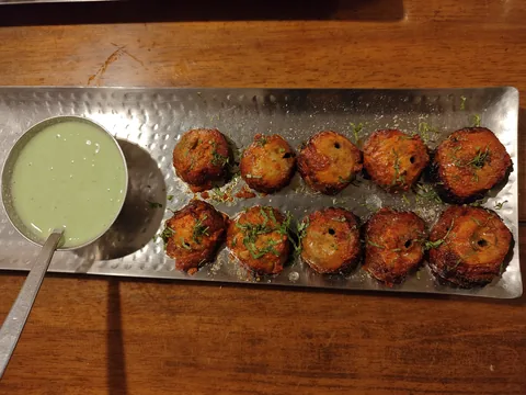 Mushroom Tandoori – Serviervorschlag