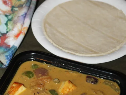 Navratan Korma – Serviervorschlag