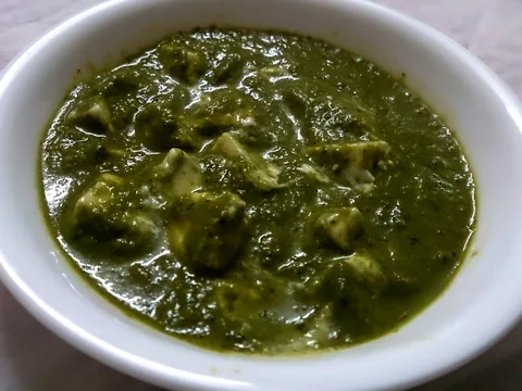 Palak Paneer – Serviervorschlag