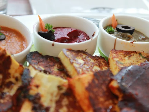 Paneer Tikka – Serviervorschlag
