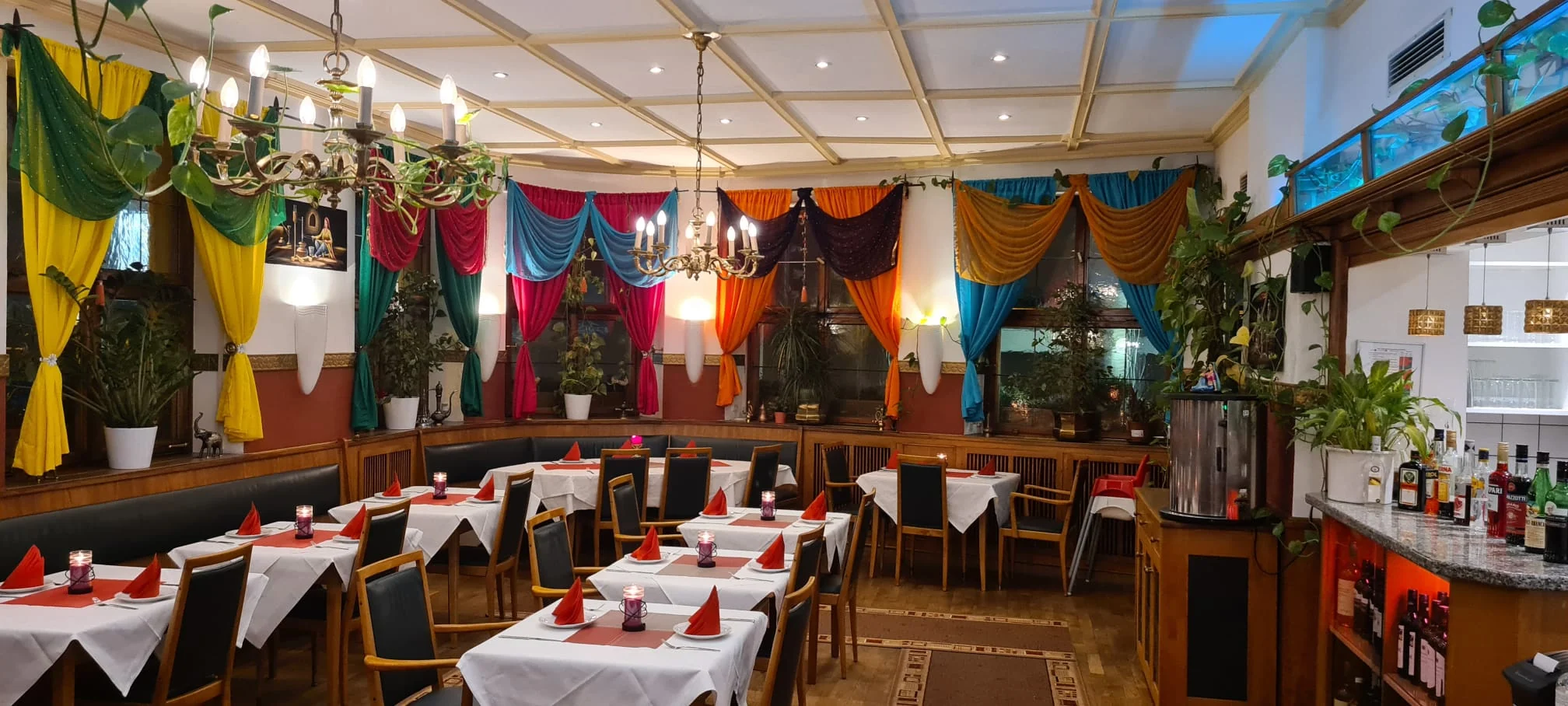 Gastraum von Curry Junction Augsburg